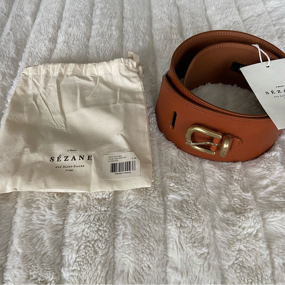 Sezane Gisele Belt- 90cm - Picture 4 of 11